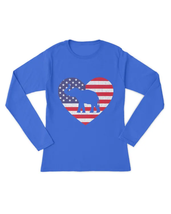 Women's Long Sleeved T-Shirt