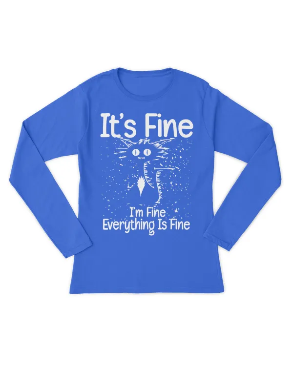 Women's Long Sleeved T-Shirt