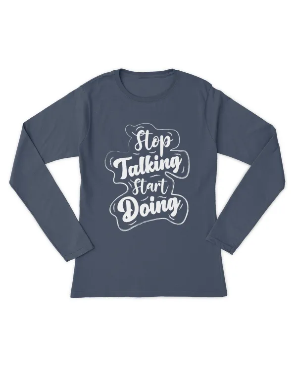 Women's Long Sleeved T-Shirt