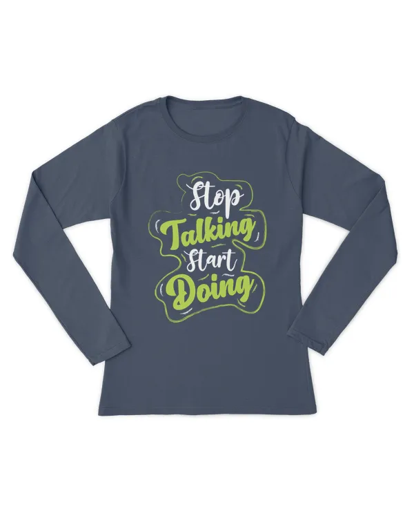 Women's Long Sleeved T-Shirt