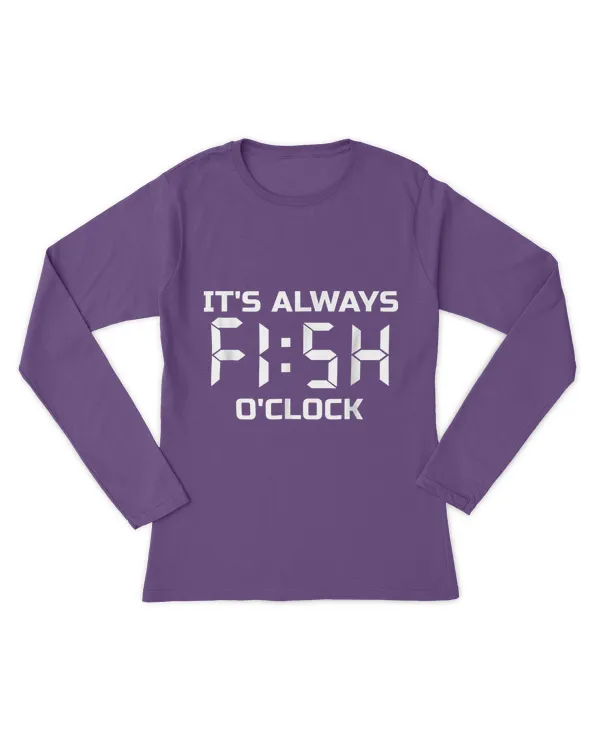 Women's Long Sleeved T-Shirt