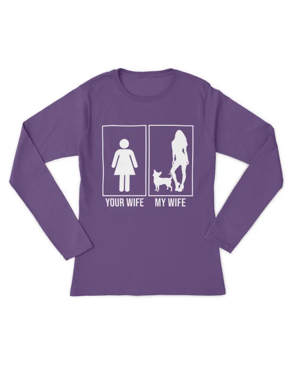 Women's Long Sleeved T-Shirt