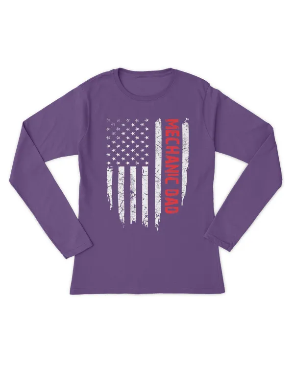 Women's Long Sleeved T-Shirt