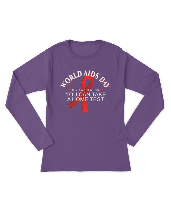 Women's Long Sleeved T-Shirt