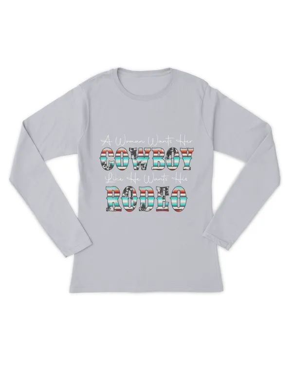 Women's Long Sleeved T-Shirt