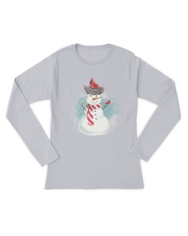 Women's Long Sleeved T-Shirt