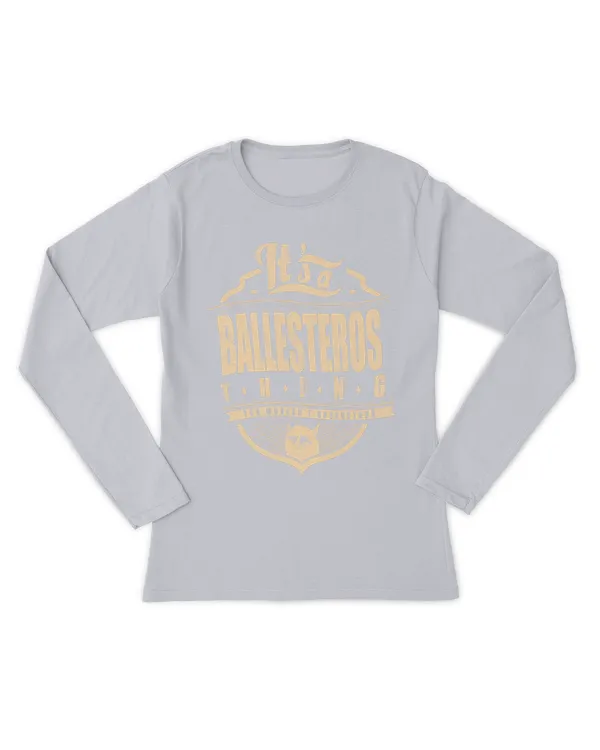 Women's Long Sleeved T-Shirt