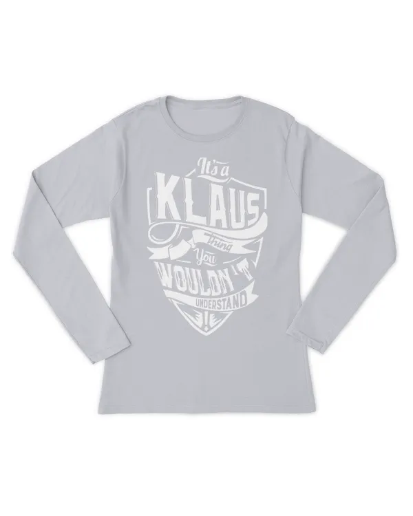 Women's Long Sleeved T-Shirt