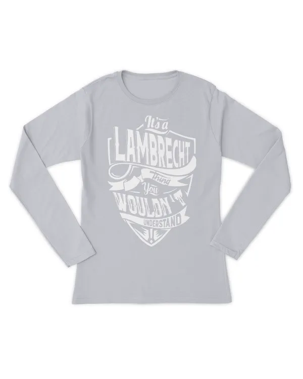 Women's Long Sleeved T-Shirt