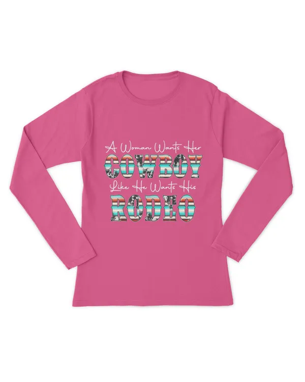 Women's Long Sleeved T-Shirt