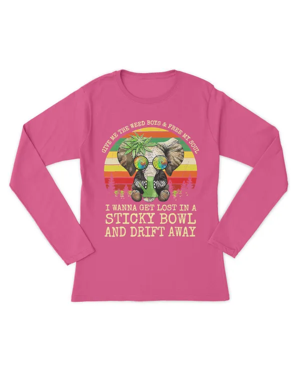 Women's Long Sleeved T-Shirt