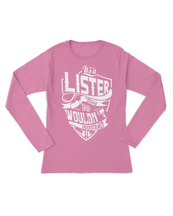 Women's Long Sleeved T-Shirt