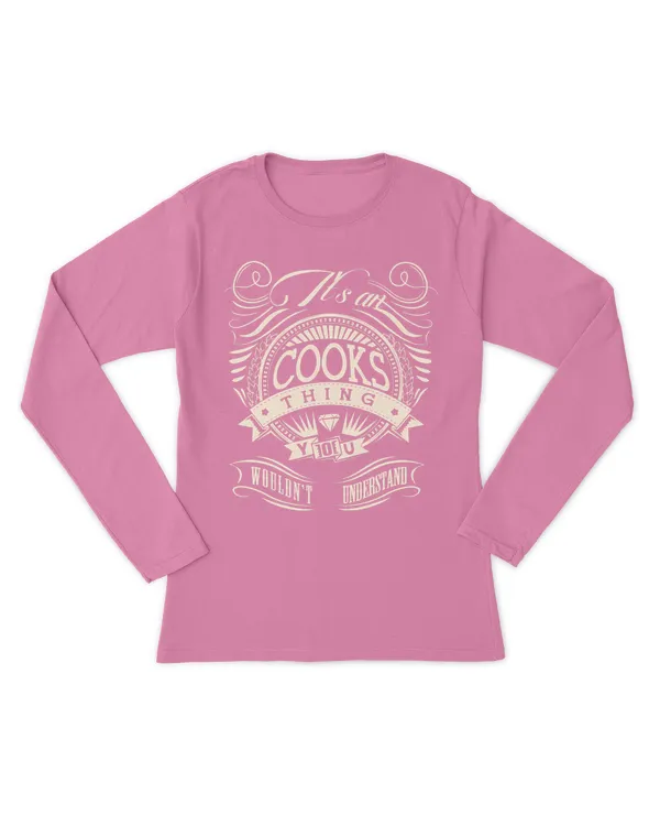 Women's Long Sleeved T-Shirt