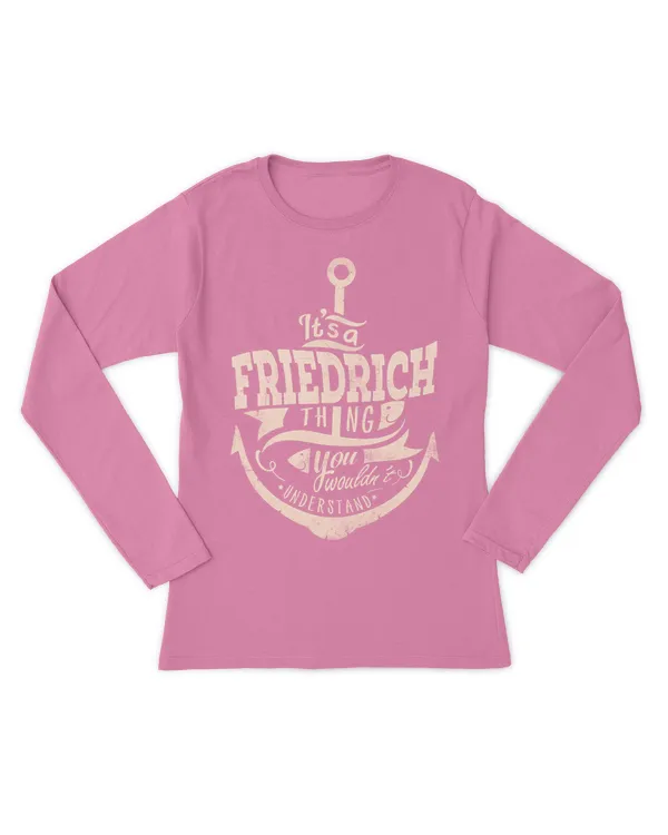 Women's Long Sleeved T-Shirt