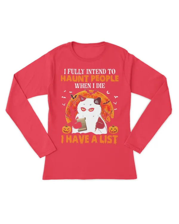 Women's Long Sleeved T-Shirt