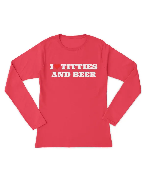 Women's Long Sleeved T-Shirt