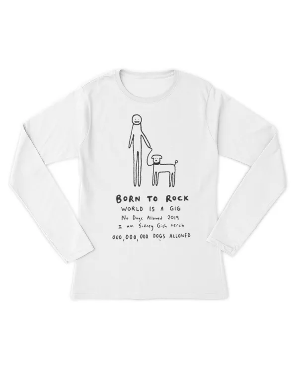 Women's Long Sleeved T-Shirt