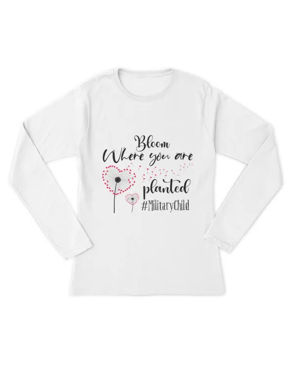 Women's Long Sleeved T-Shirt