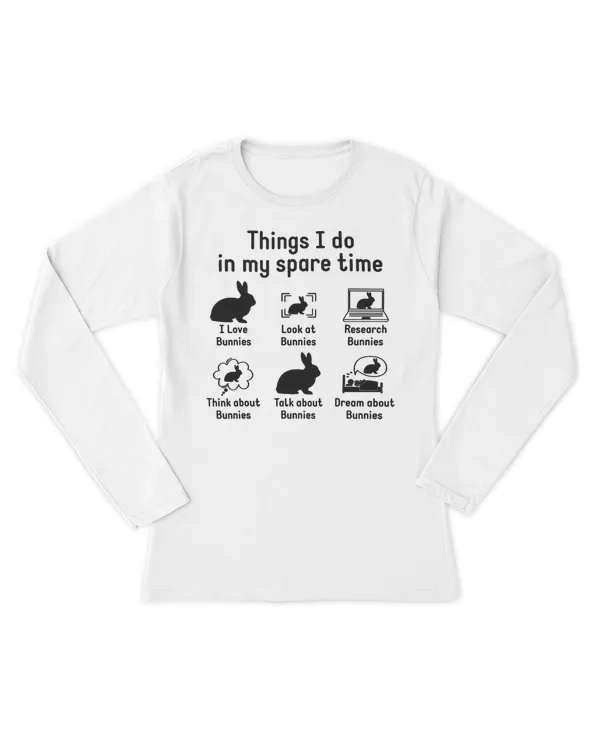 Women's Long Sleeved T-Shirt