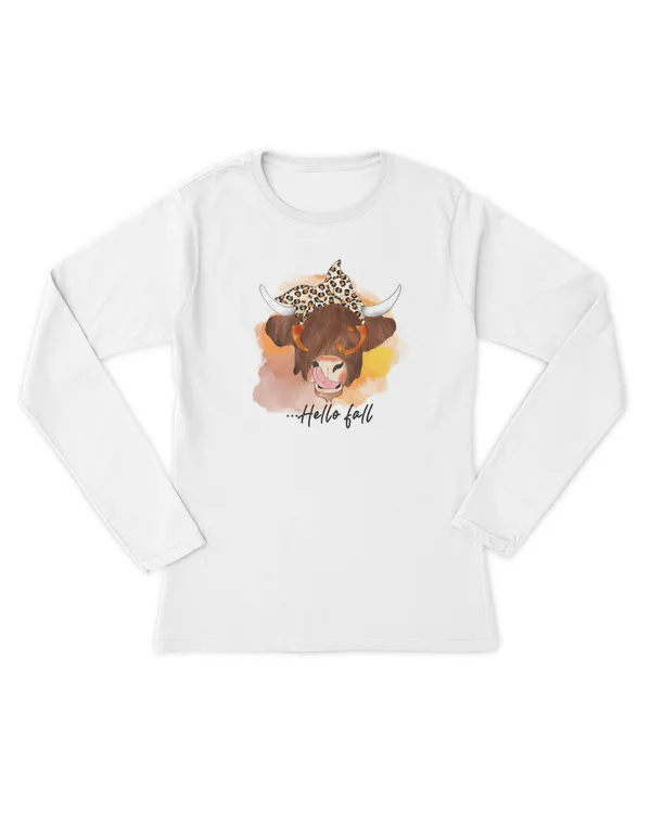 Women's Long Sleeved T-Shirt