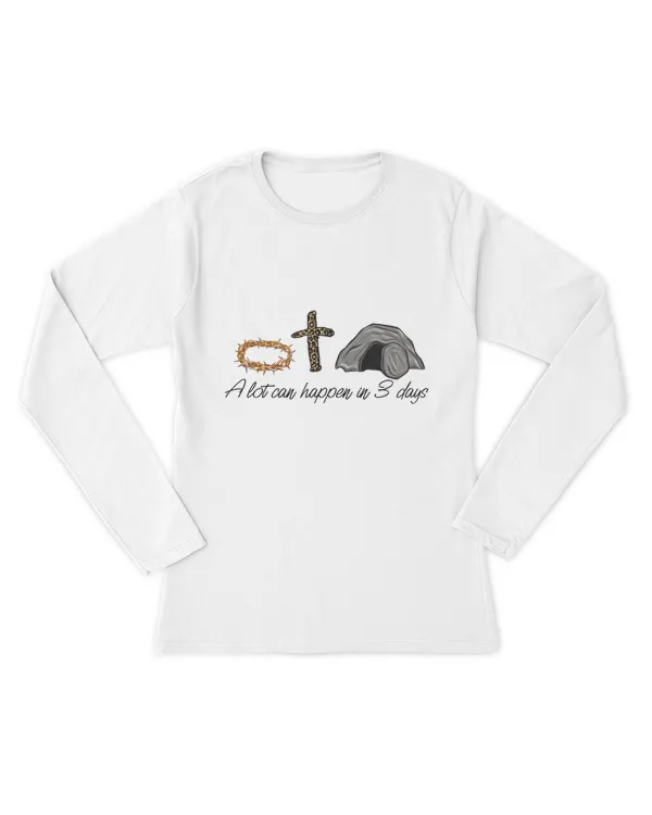 Women's Long Sleeved T-Shirt