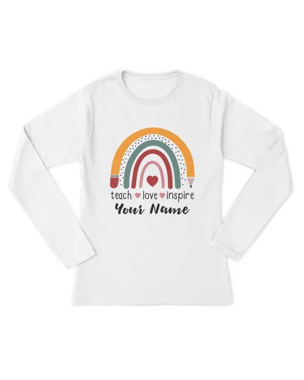 Women's Long Sleeved T-Shirt