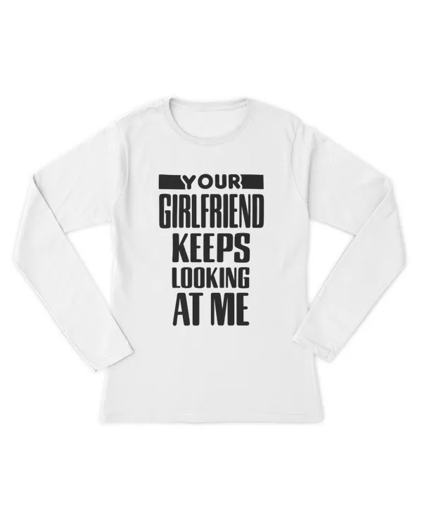 Women's Long Sleeved T-Shirt