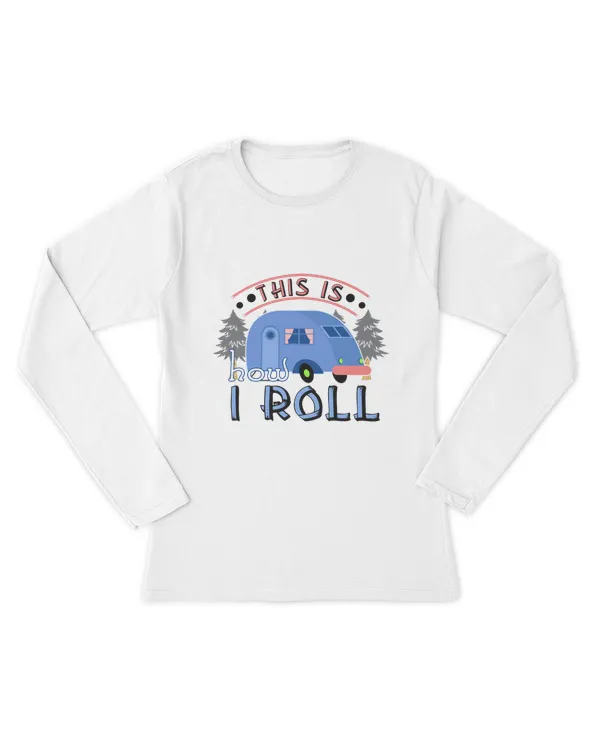 Women's Long Sleeved T-Shirt