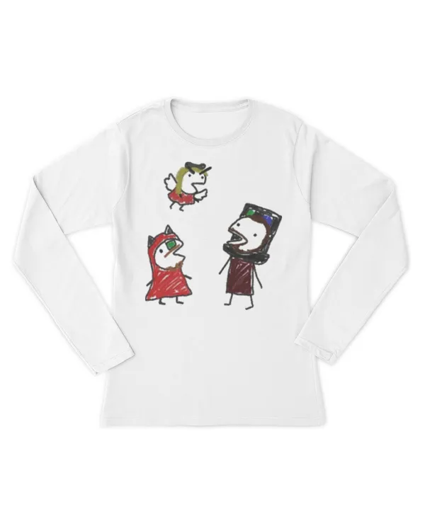 Women's Long Sleeved T-Shirt