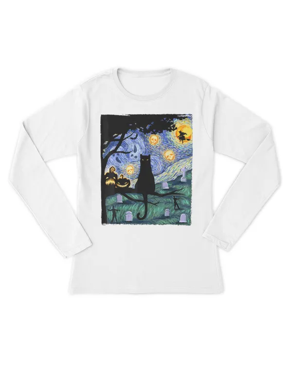 Women's Long Sleeved T-Shirt