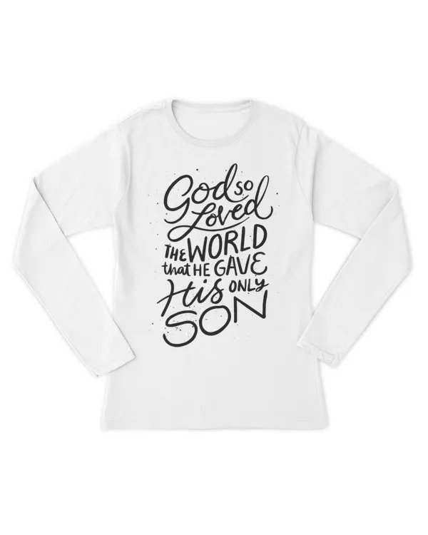 Women's Long Sleeved T-Shirt