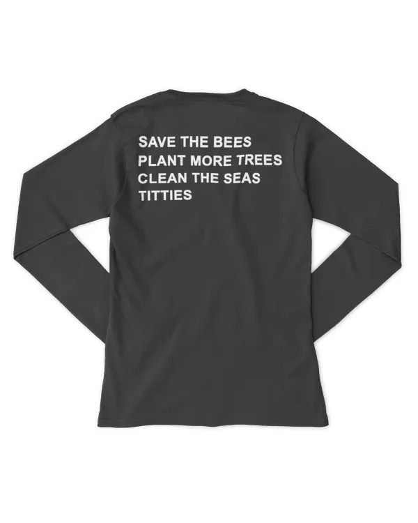 Women's Long Sleeved T-Shirt