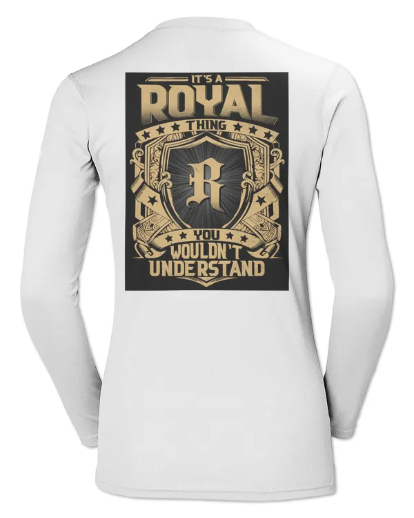 Women's Long Sleeved T-Shirt