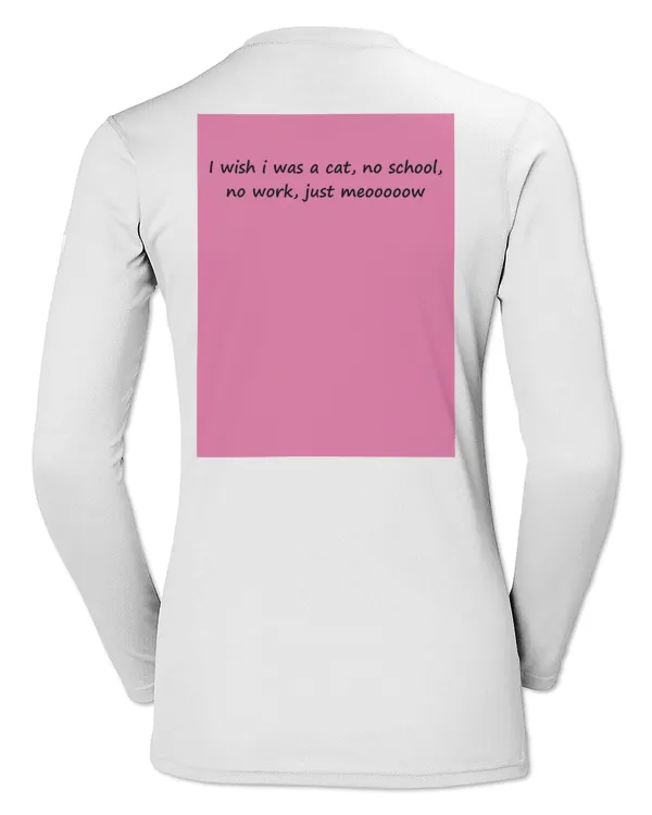 Women's Long Sleeved T-Shirt