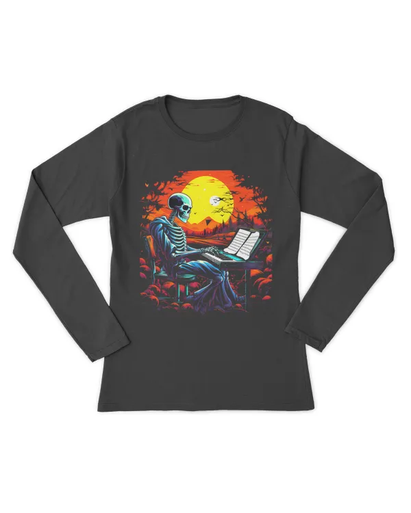 Women's Long Sleeved T-Shirt