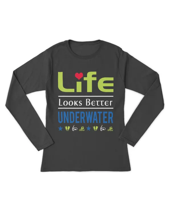 Women's Long Sleeved T-Shirt