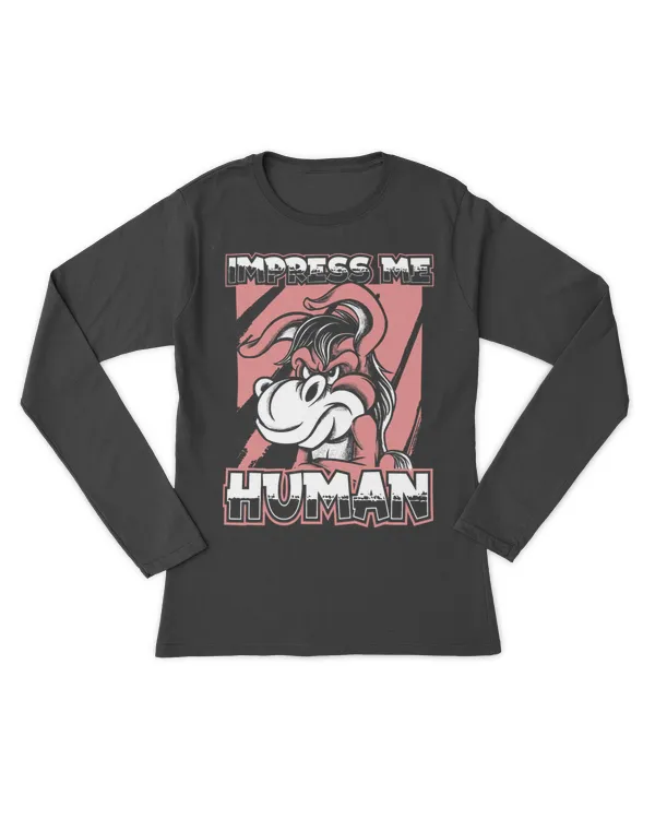 Women's Long Sleeved T-Shirt