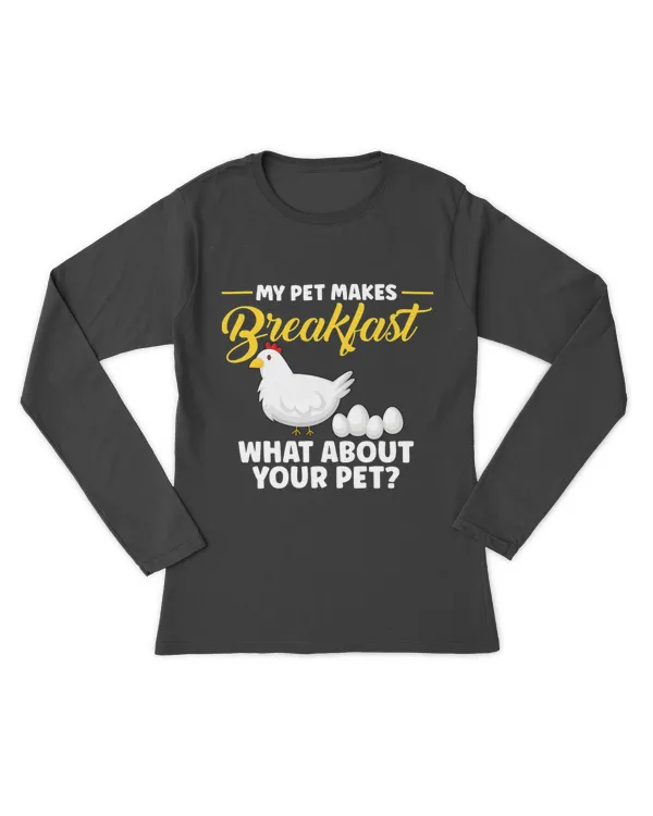 Women's Long Sleeved T-Shirt