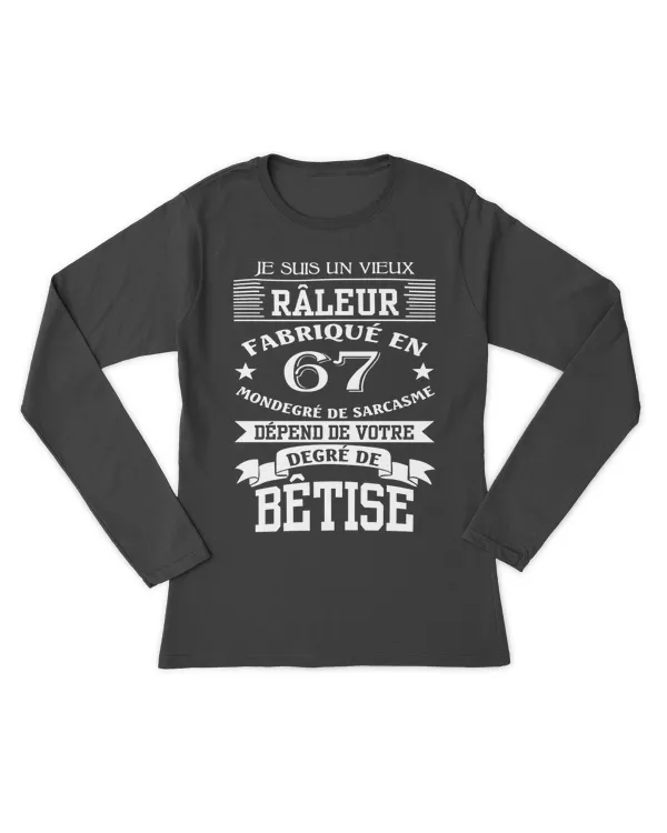 Women's Long Sleeved T-Shirt