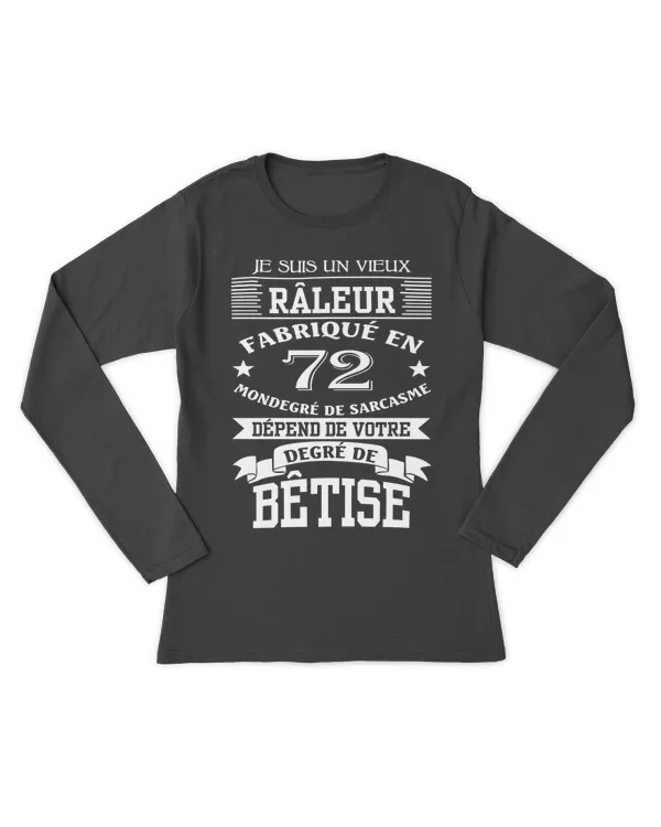 Women's Long Sleeved T-Shirt