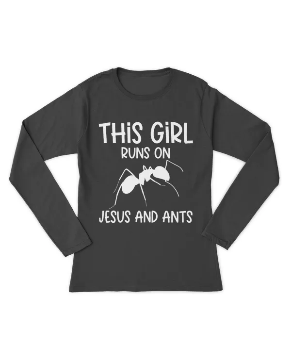 Women's Long Sleeved T-Shirt