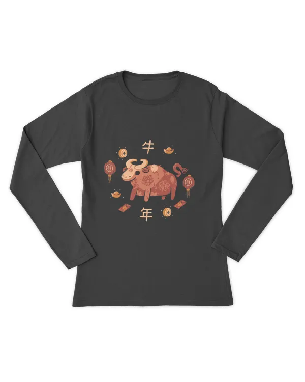 Women's Long Sleeved T-Shirt