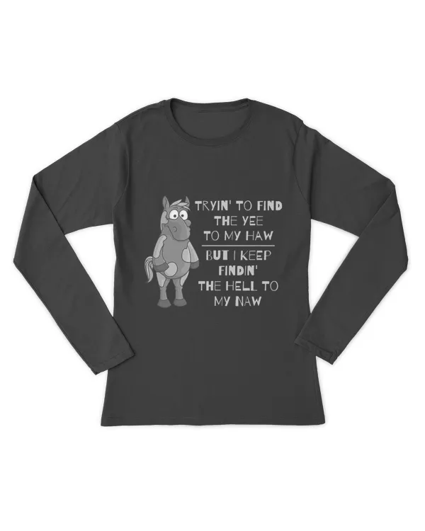 Women's Long Sleeved T-Shirt