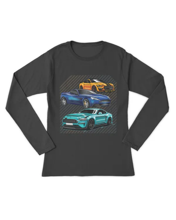 Women's Long Sleeved T-Shirt