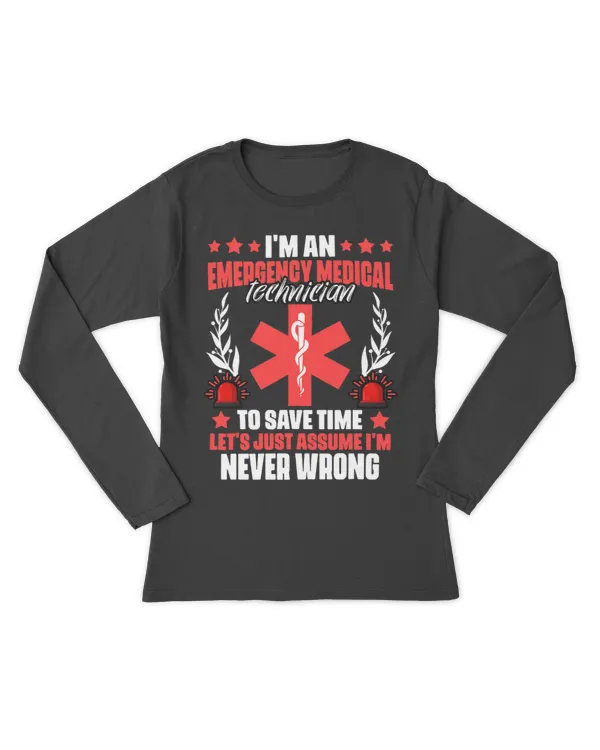 Women's Long Sleeved T-Shirt