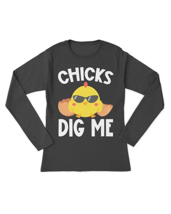 Women's Long Sleeved T-Shirt