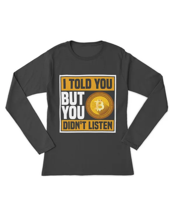 Women's Long Sleeved T-Shirt