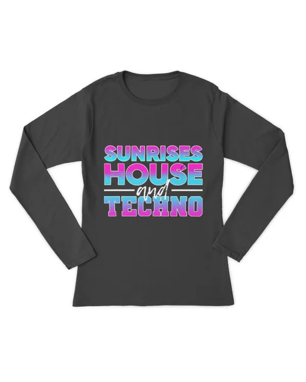 Women's Long Sleeved T-Shirt