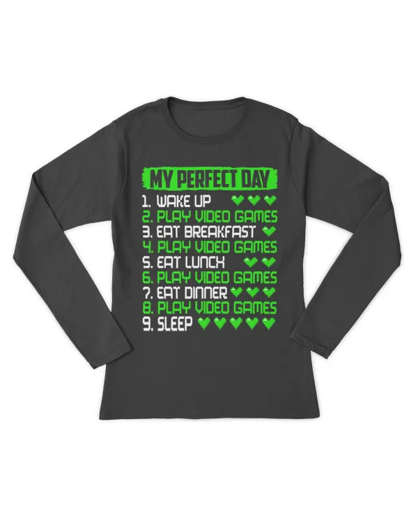 Women's Long Sleeved T-Shirt