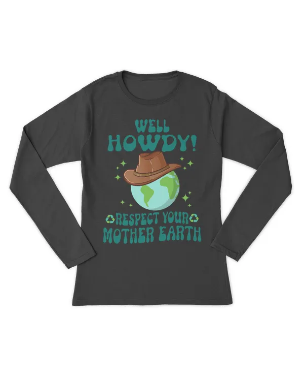 Women's Long Sleeved T-Shirt